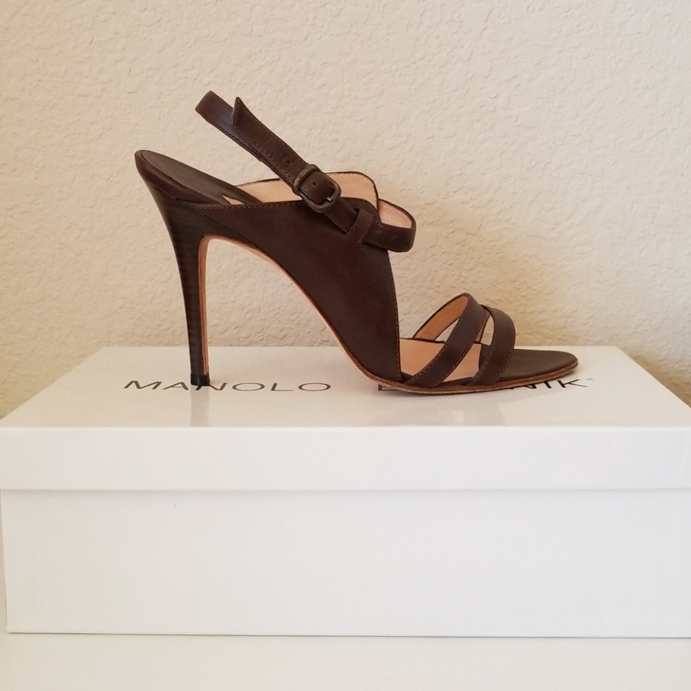 Milano Blahnik Strappy Sandal